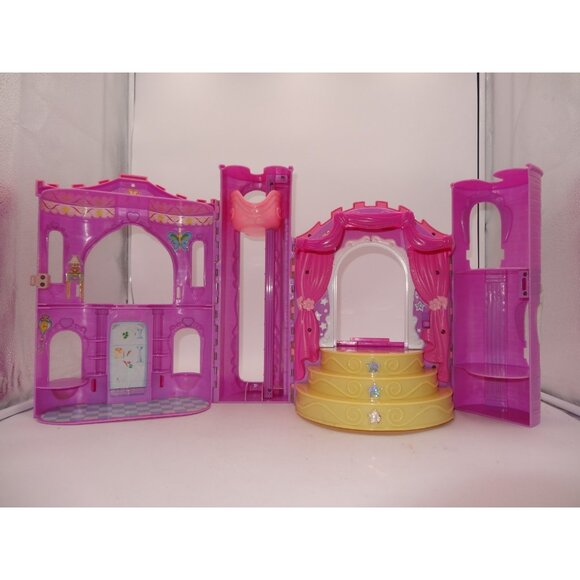 My Little Pony CELEBRATION CASTLE SUNSPARKLE Playset 2002 Hasbro MLP Incomplete - Picture 1 of 12